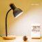 Wooden Art Iron LED Folding Nordic Desk Study Lamp Eye Protection Reading Table Lamp