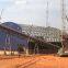 LF prefab space frame grid structure barrel type coal storage