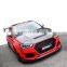 For AUDI A3 2014-2016 Wide Body Kit Car Bumper Engine Hoods