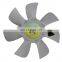 SY3044 5TON fan blade Jinbei Brilliance bus minibus van spare parts