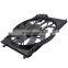 2205000293 Auto Parts Radiator Cooling Fan For Mercedes-Benz Sl 2001-2012