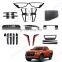 New Matte Black Exterior Lamp Cover Body Trims For Dmax 2020 up