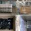 Factory supply bent top metal steel fence panel