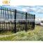 Galvanized prefabricated steel fence panel for US/AU