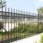 garden arch wrought iron gate,used welded steel, iron wire mesh fence, barrier