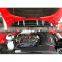 High Quality Universal 3K Twill Glossy Car Carbon Fiber Intake Modification Kit For Audi TT S3 Golf MK7 2.0T EA888 GEN3