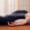 High quality Sober & colorful colors om embroidered yoga bolster cushion Indian supplier