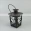 Home Decoration Christmas Candle Lantern Geometric Mini wedding Metal Lantern holder Favors