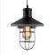 Simple-style Retro industrial  Iron Pendant Light for decoration