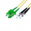 Fiber Optic Equipment Low price andhigh quality 1.5meters fiber optic patch cord fc/apc-sc/apc duplex fiber optic patch cord