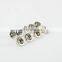 Custom flat fastener double press snap metal button for clothes