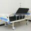 Good quality 2 Crank manual hospital bed 2 functions ICU hospital bed