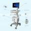 Nursing Mobile Workstation Trolley Hospital Computer Trolley with 2 Drawers