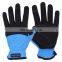 HANDLANDY Blue Sport Construction Outdoor DIY Mechanic Protective working hand gloves safety