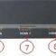 input DVB-T each channel mpeg4 DVB-C Sharpening Encoder Modulator