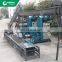Gold supplier coal extruding oval charcoal ash briquette machine