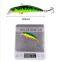 6.8cm 4g 10 colors 3D Bionic eyes Saltwater Fish Baits with Treble Hooks Slow Sinking Quivering Minnow Bait Fishing