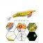 Fishing Lure Hard Bait Shrimp Wood Bait Wobbler Squid Jig Artificial Jigging Lure Octopus Bait