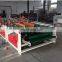 Corrugated Carton Box Making Machine Semi Auto Folder Gluer Combined Pressure Model