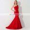 Womens One Shoulder Satin Mermaid Prom Dress 2022 Evening Ball Gown Party traditional dresses
