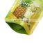 Custom printed ziplock clear drink reusable food spout pouch plastic liquid stand up spout pouch