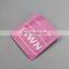 Own logo custom Printed smell proof small cosmetic 3 sides sample sack sachet
