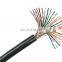 10 20 50 100 300 500 pair Outdoor Copper Twisted Multi Pair Telecommunication Cable underground Telephone Cable