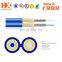 High quality 2 / 4 / 6 / 8 / 12 / 16 / 24 Core multimode  Indoor FRP fiber optic cable armored fiber