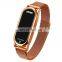 New Arrival Skmei 1697 Minimalist magnet Watches ultra thin Touch Screen Led Digital Watch