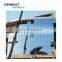 Shandong factory wall mounted aluminum profile curtain wall