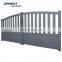 Aluminium metal entrance gates design for sale