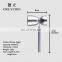 Factory Direct stainless steel measuring in bar jigger with handgrip