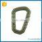 Mini plastic china promotion carabiner hook
