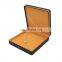 Factory direct supply high quality large leather necklace boxes custom necklace box packaging