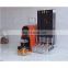 Coffee Capsule Holder Countertop Acrylic Coffee Pods Holder 40 Coffee Pods Rack for Kitchen Office