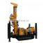 Soil drilling equipment hydraulic rotary water well drilling rig