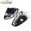 for Mercedes w205 carbon fiber door side wing rearview mirror cover replacement W213 S class w222 v222 GLC x205 LHD