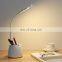 Pen Tube Phone Holder LED Table Lamp Highly Cost Effective With USB Port Charging Small And Exquisite Desk Light LED For School