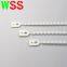 Nylon PA66 Mountable Head Cable Tie Plastic Electric Wire Cable Tie