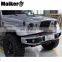 Fiberglass Body Kits for Jeep Wrangler JK Retro Hood Grille Fender for Wrangler 4x4 Auto Parts