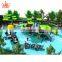 School plastic furniture set outdoor children playground equipment