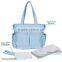 Fashion Easy carry Satchel Tote Diaper Bags Stroller Organizer Baby Bag