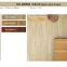 GKBM MJ-W6003 Unilin Click Type Beach Sunset Burlywood Wood Grain Eco-friendly SPC Flooring