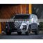 HAWK style body kit include front/rear bumper assembly grille for Nissan Patrol 2010-2022