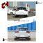 CH Fast Shipping Modification Accessories Facelift Exhaust Pipe Auto Parts Front Bumper Lip For Golf 7.5 to R line