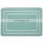 design bath mat washable bathroom rug memory foam bath mat non slip