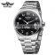 WINNER 458 Cheap Designer Men's Fashion Automatic Mechanical Stainless Steel Men Watches Online