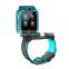 4G dual camera rotary 360 degree sos kids gps tracker wifi positioning baby smart watch T10-360