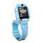 Q19 360 degree Rotatable  dual Cameras kids gps smart watch phone wristwatches for kids for child SOS tracker