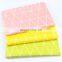 Geometric Triangle Printed Cloth Children's Cotton Cloth Home Textile Bedding Tablecloth Pillow Cotton Fabric